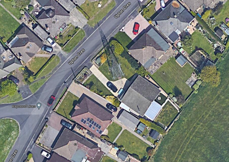 Day 690 Upton Crescent, Nursling